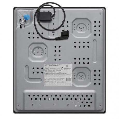 Газовая варочная панель Maunfeld EGHE.43.3STS-EB черная - фото 3