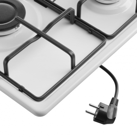 Газовая варочная панель Maunfeld EGHE.43.3STS-EB черная - фото 4