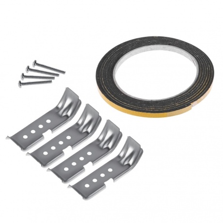 Газовая варочная панель Maunfeld EGHE.43.3STS-EB черная - фото 9