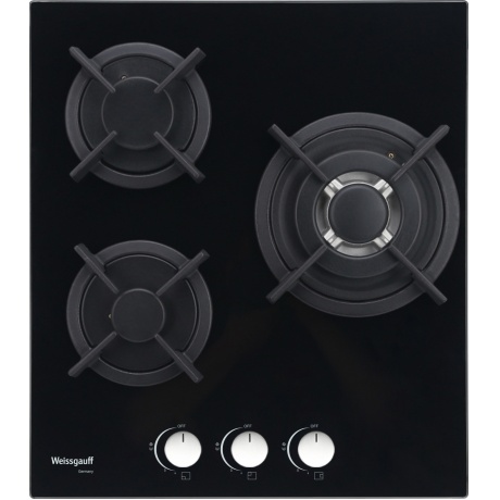 

Газовая варочная панель Weissgauff HGG 451 BGh черный