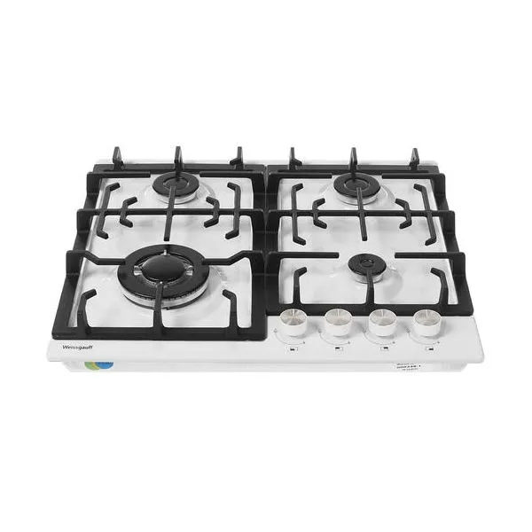 Газовая варочная поверхность Weissgauff HGG 641 WEB белый - фото 5
