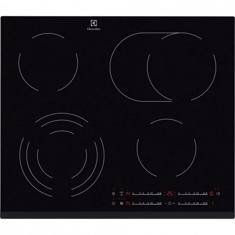Электрическая варочная панель Electrolux EHF6547FXK