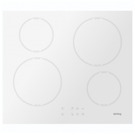 Встраиваемая варочная панель Korting (HI 64042 BW) - фото 1