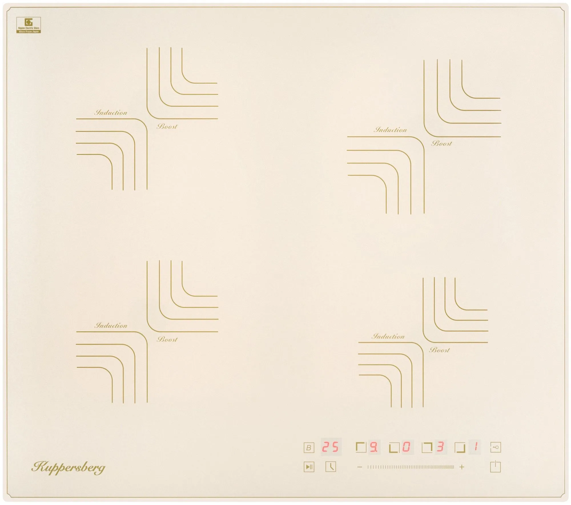 Встраиваемая варочная панель Kuppersberg (ICS 606 C) - фото 2