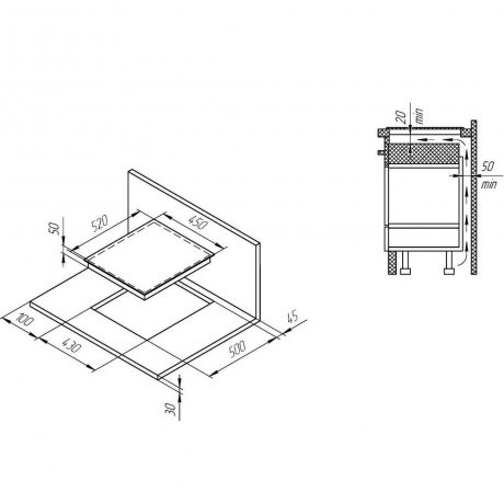 Встраиваемая варочная панель Kuppersberg (ECS 402) - фото 5