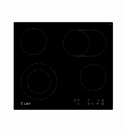 Варочная поверхность Lex EVH 642 BL электрическая