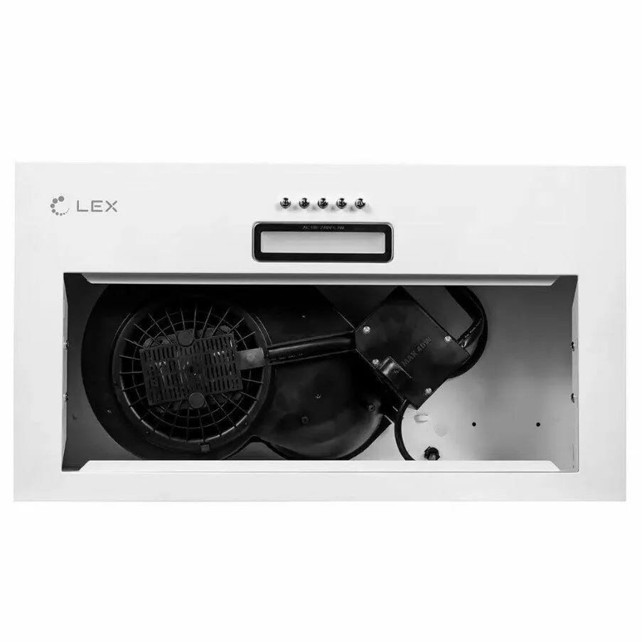 Вытяжка Lex GS BLOC LIGHT 600 WHITE встраиваемая - фото 4