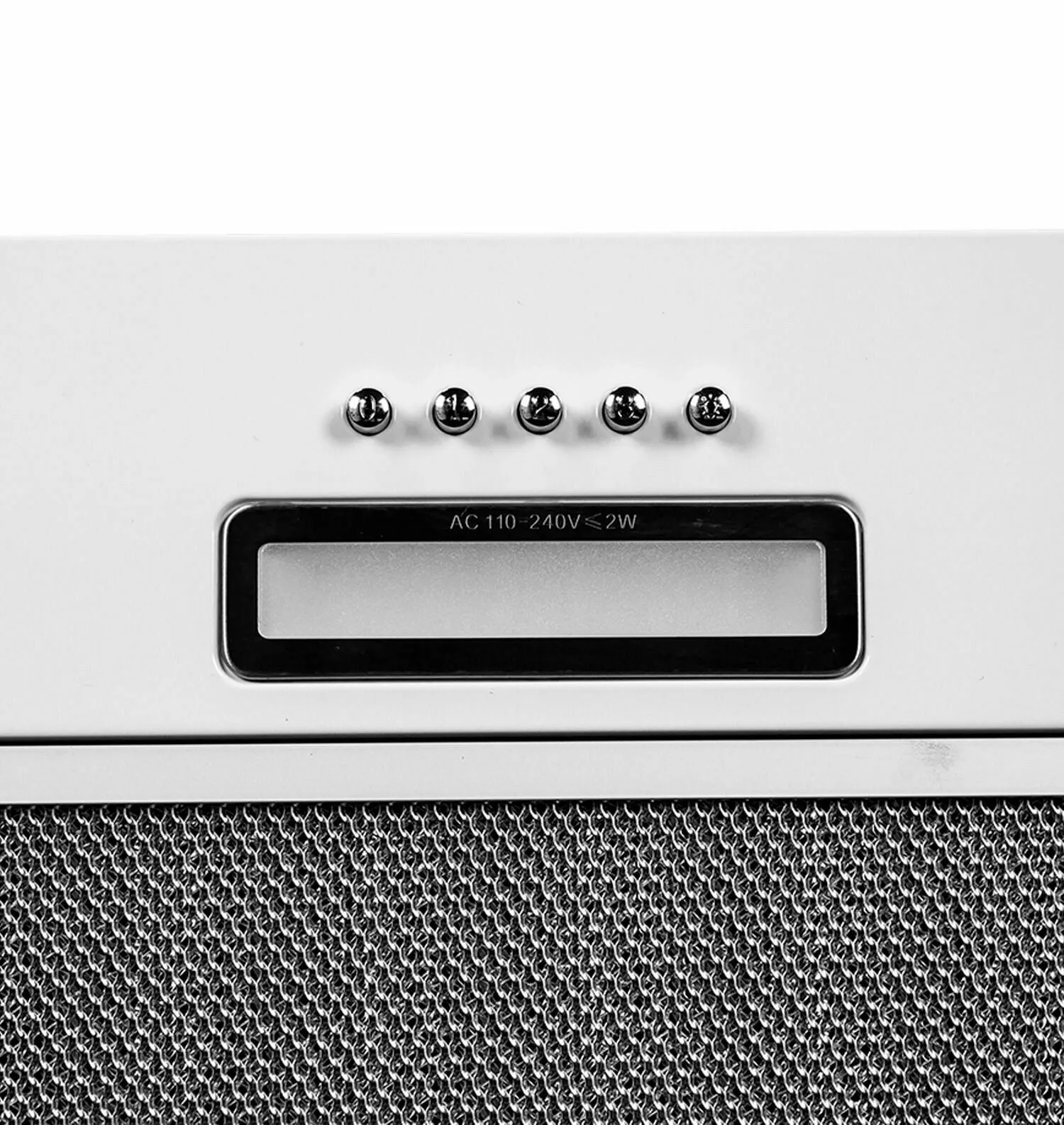 Вытяжка Lex GS BLOC LIGHT 600 WHITE встраиваемая - фото 8