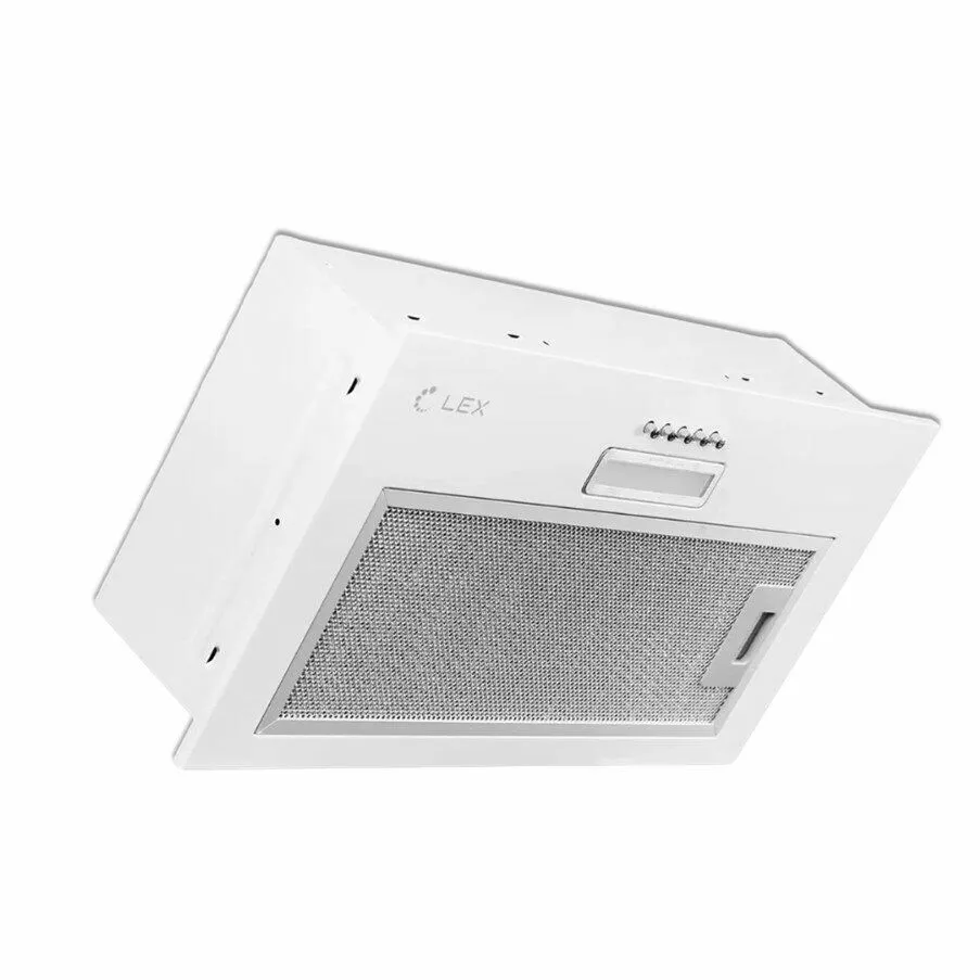 Вытяжка Lex GS BLOC LIGHT 600 WHITE встраиваемая - фото 1