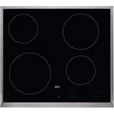Электрическая варочная панель AEG HK624000XB Black