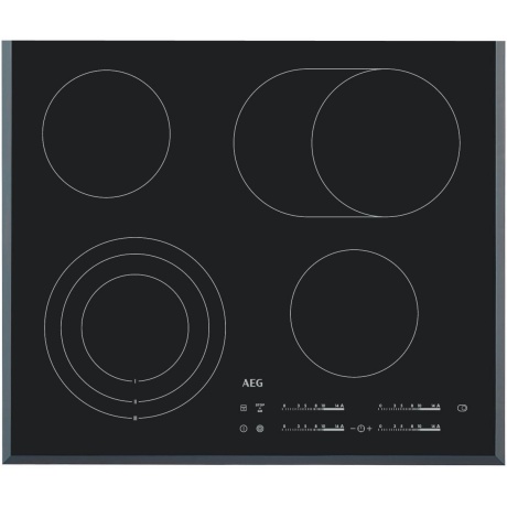 Электрическая варочная панель AEG HK654070FB Black
