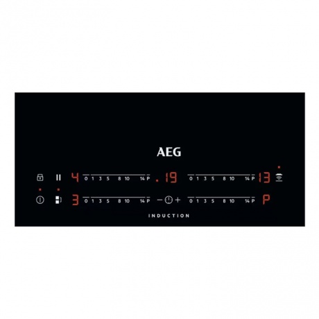 Электрическая варочная панель AEG HK654070FB Black - фото 8