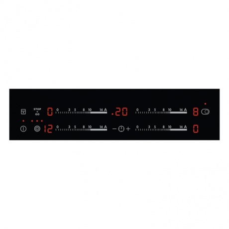 Электрическая варочная панель AEG HK654070FB Black - фото 9