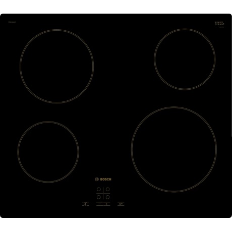 

Электрическая варочная панель Bosch PKE611BA1R черная