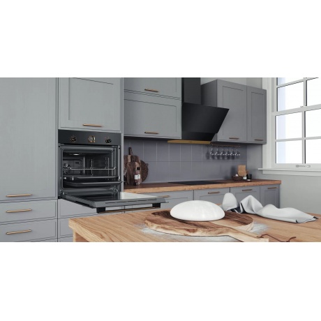 Электрическая варочная панель Bosch PKE611BA1R черная - фото 7