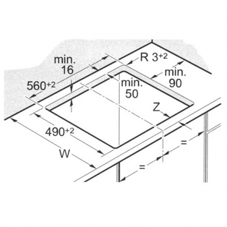 Электрическая варочная панель Bosch PKE611BA2E черная - фото 8
