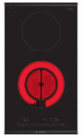 Электрическая варочная панель Bosch PKF375FP2E черная