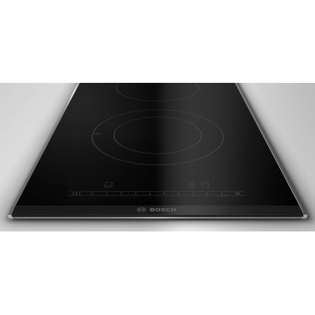 Электрическая варочная панель Bosch PKF375FP2E черная - фото 4