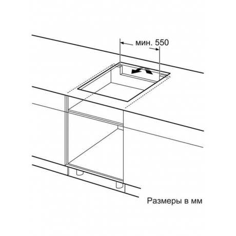 Варочная поверхность Bosch PXE675DC1E Black - фото 7