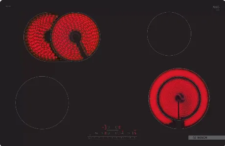 Электрическая варочная панель Bosch PKN811FP2E Serie 6 черная