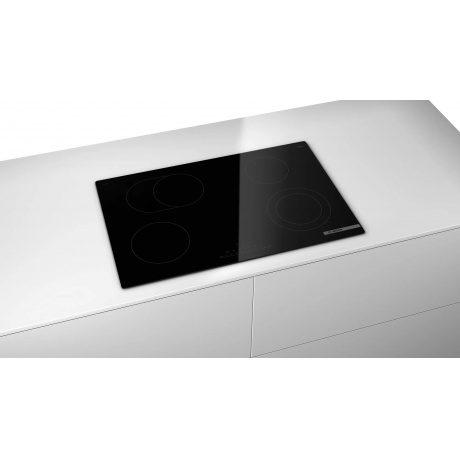 Электрическая варочная панель Bosch PKN811FP2E Serie 6 черная - фото 3