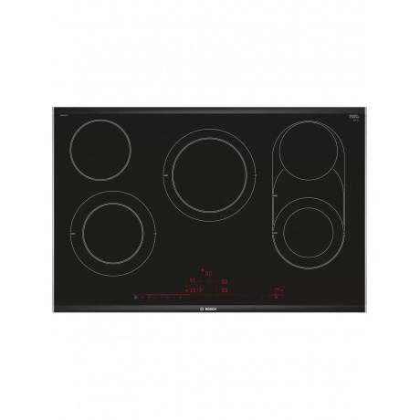 

Электрическая варочная панель Bosch PKM875DP1D Serie 8 черная