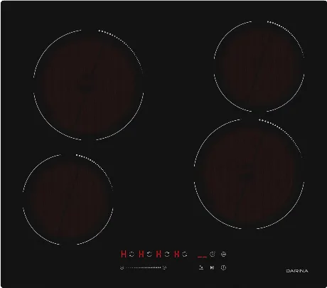 Электрическая варочная панель Darina 6Р Е 323 B Black