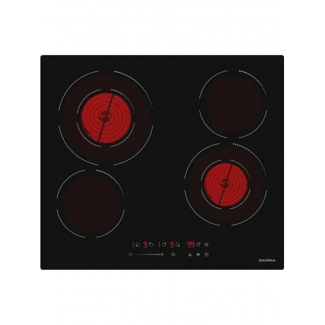 Электрическая варочная панель Darina 6Р Е 327 B Black - фото 6