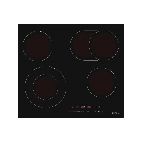 

Электрическая варочная панель Darina 6Р Е 328 B Black