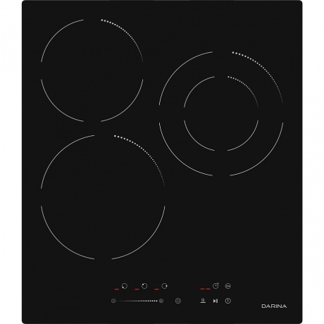 

Электрическая варочная панель Darina 6Р Е 3324 B Black