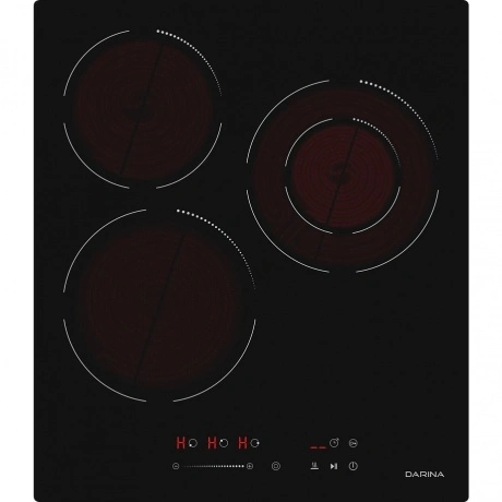 Электрическая варочная панель Darina 6Р Е 3324 B Black