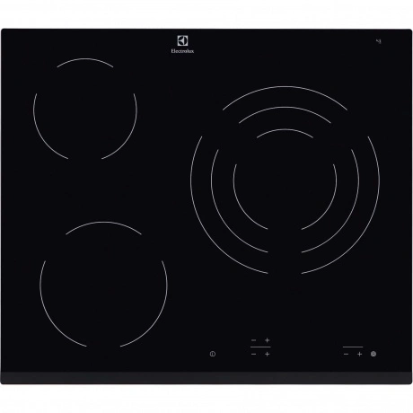 Электрическая варочная панель Electrolux EHF6232FOK Black
