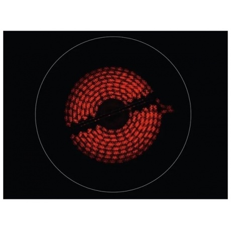 Электрическая варочная панель Electrolux EHF6232FOK Black - фото 3