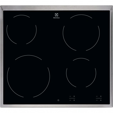Электрическая варочная панель Electrolux EHF6240XXK Black