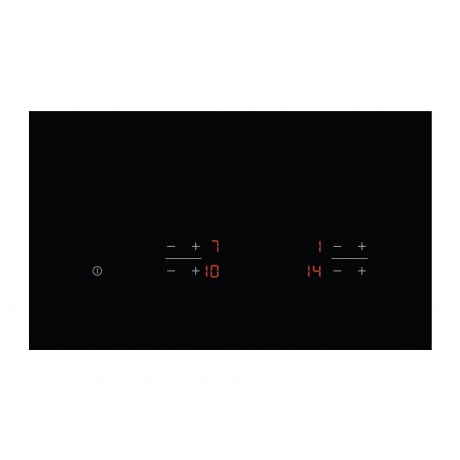 Электрическая варочная панель Electrolux EHF6240XXK Black - фото 2