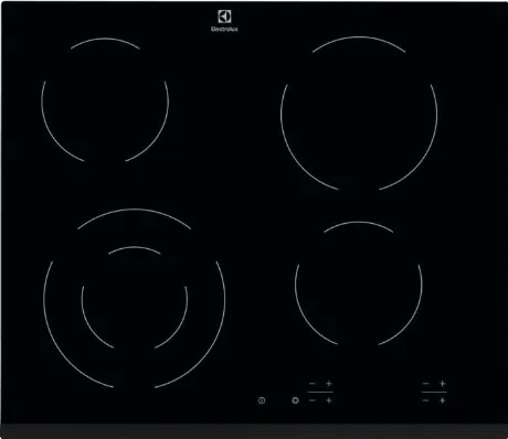 Электрическая варочная панель Electrolux EHF6241FOK Black