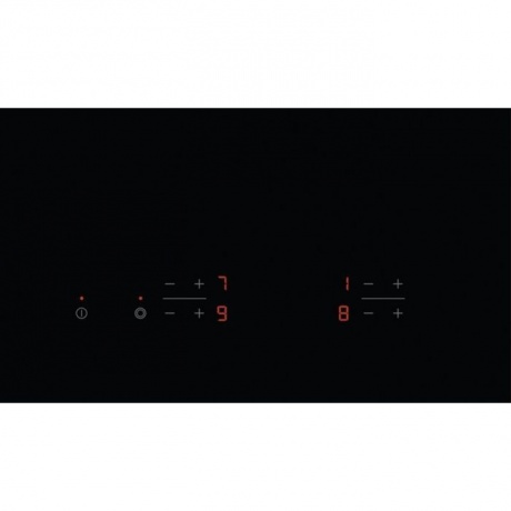 Электрическая варочная панель Electrolux EHF6241FOK Black - фото 2