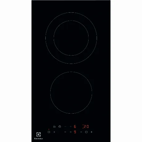 Электрическая варочная панель Electrolux LHR3233CK Black (2 конф...