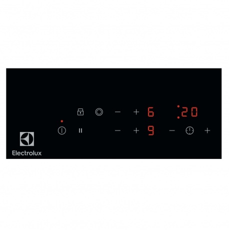 Электрическая варочная панель Electrolux LHR3233CK Black (2 конфорки) - фото 2