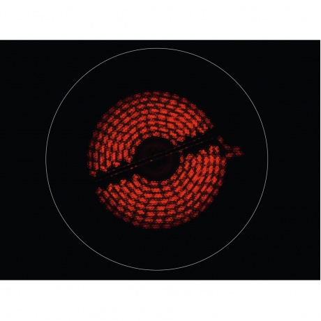 Электрическая варочная панель Electrolux LHR3233CK Black (2 конфорки) - фото 5