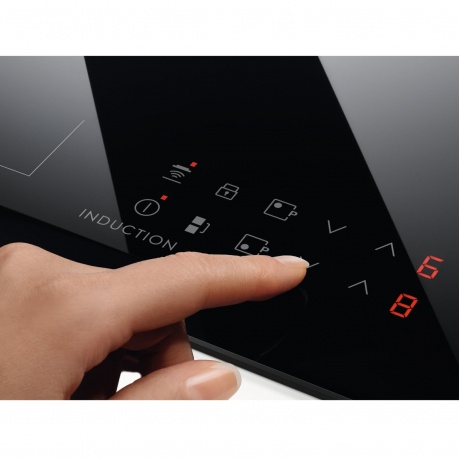 Электрическая варочная панель Electrolux LHR3233CK Black (2 конфорки) - фото 6