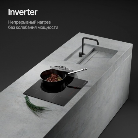 Встраиваемая варочная панель Kuppersberg ICI 605 - фото 5