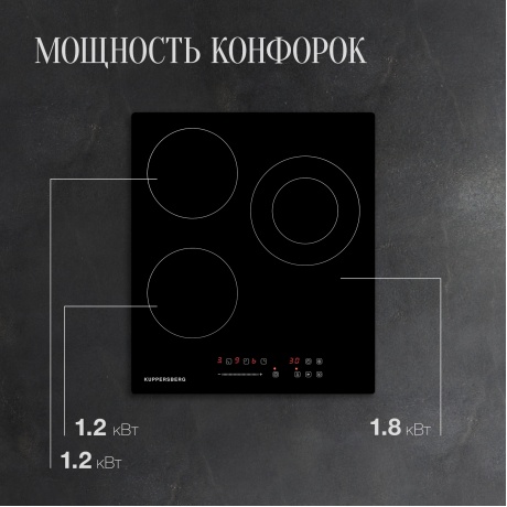 Электрическая варочная панель Kuppersberg ECS 403 - фото 7