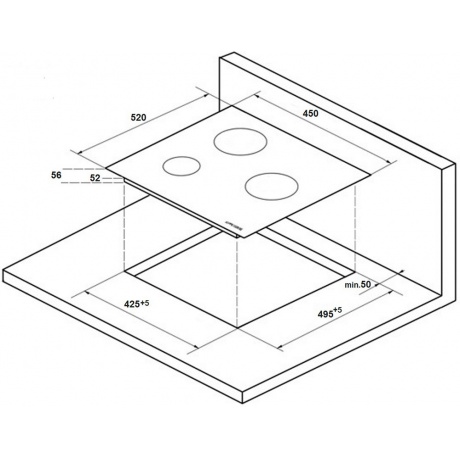 Индукционная варочная панель Kuppersberg ICO 402 - фото 5