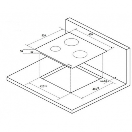 Индукционная варочная панель Kuppersberg ICO 402 - фото 6