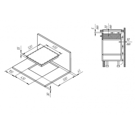 Индукционная варочная панель Kuppersberg ICO 402 - фото 7