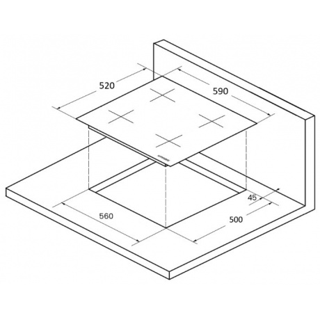 Индукционная варочная поверхность Kuppersberg ICS 604 - фото 3
