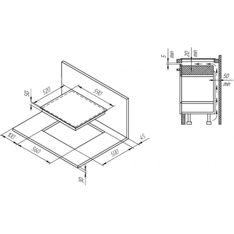 Индукционная варочная поверхность Kuppersberg ICS 614 - фото 4