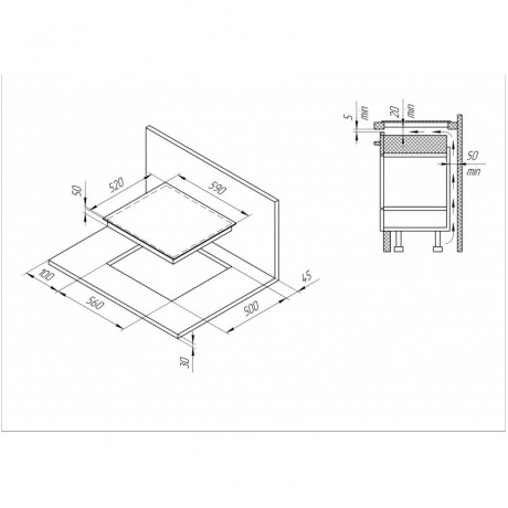 Индукционная варочная поверхность Kuppersberg ICS 607 - фото 4