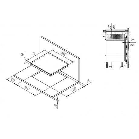 Электрическая варочная панель Kuppersberg ECS 623 - фото 6